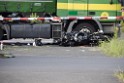 Schwerer Motorrad Unfall Feldkassel Robert Boschstr Edsel Fordstr P045